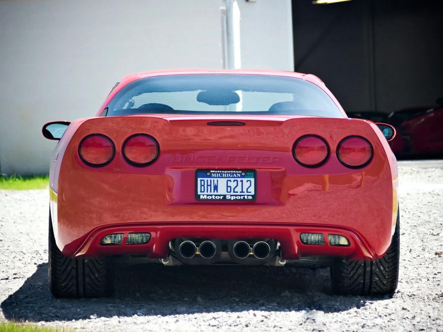  Chevrolet Corvette by Lingenfelter 2004 года  (фото 9 из 13)